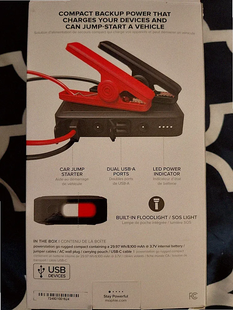 Mophie Powerstation Go Rugged