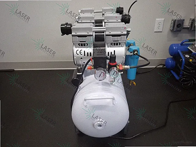 Noiseless and Oil Free Air Compressor