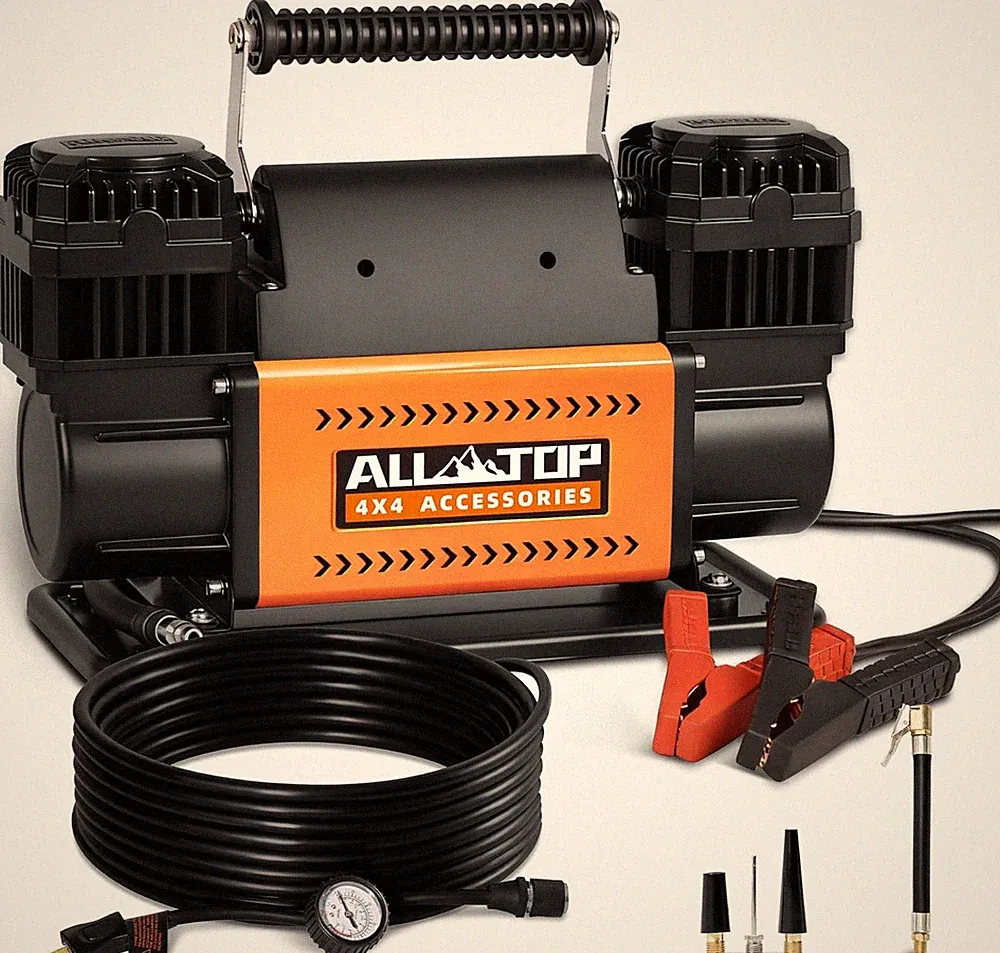 Offroad Air Compressor ALL-TOP Dual Cylinder