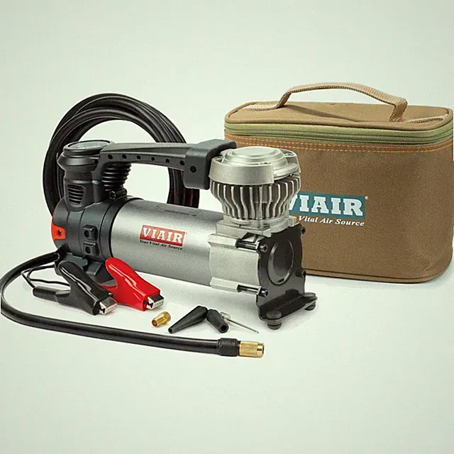 Portable Air Compressor for Large Tires