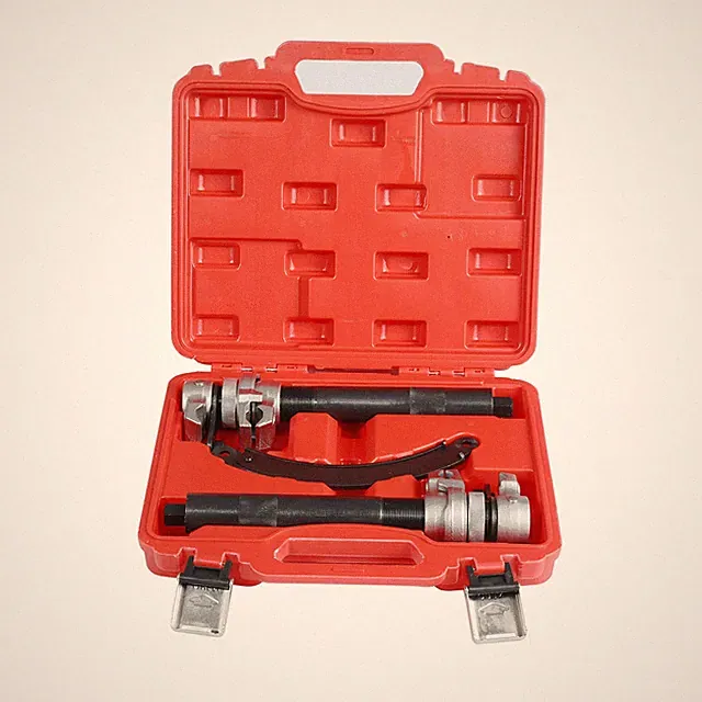 Shankly Spring Compressor Tool (2 Pieces) - Heavy Duty Build, Ultra Rugged Coil