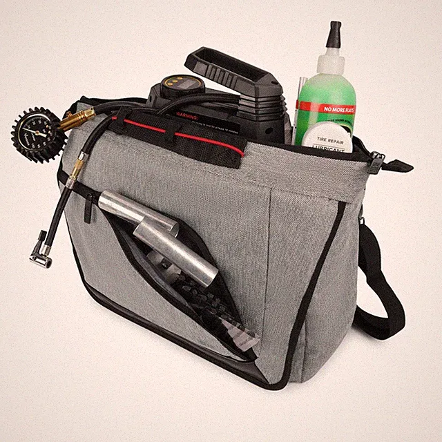 USA Gear Replacement Rugged Case for Roadside Emergency Kit Tools (Bag Only)